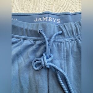 Jambys Loungewear Pants Blue Womens Size Large L